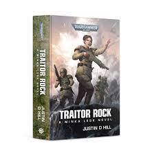 Warhammer 40K Traitor Rock Hardcover